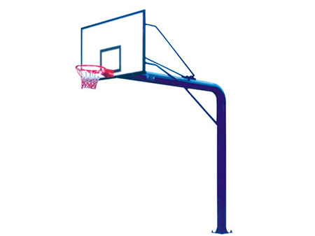 固定式单臂篮球架